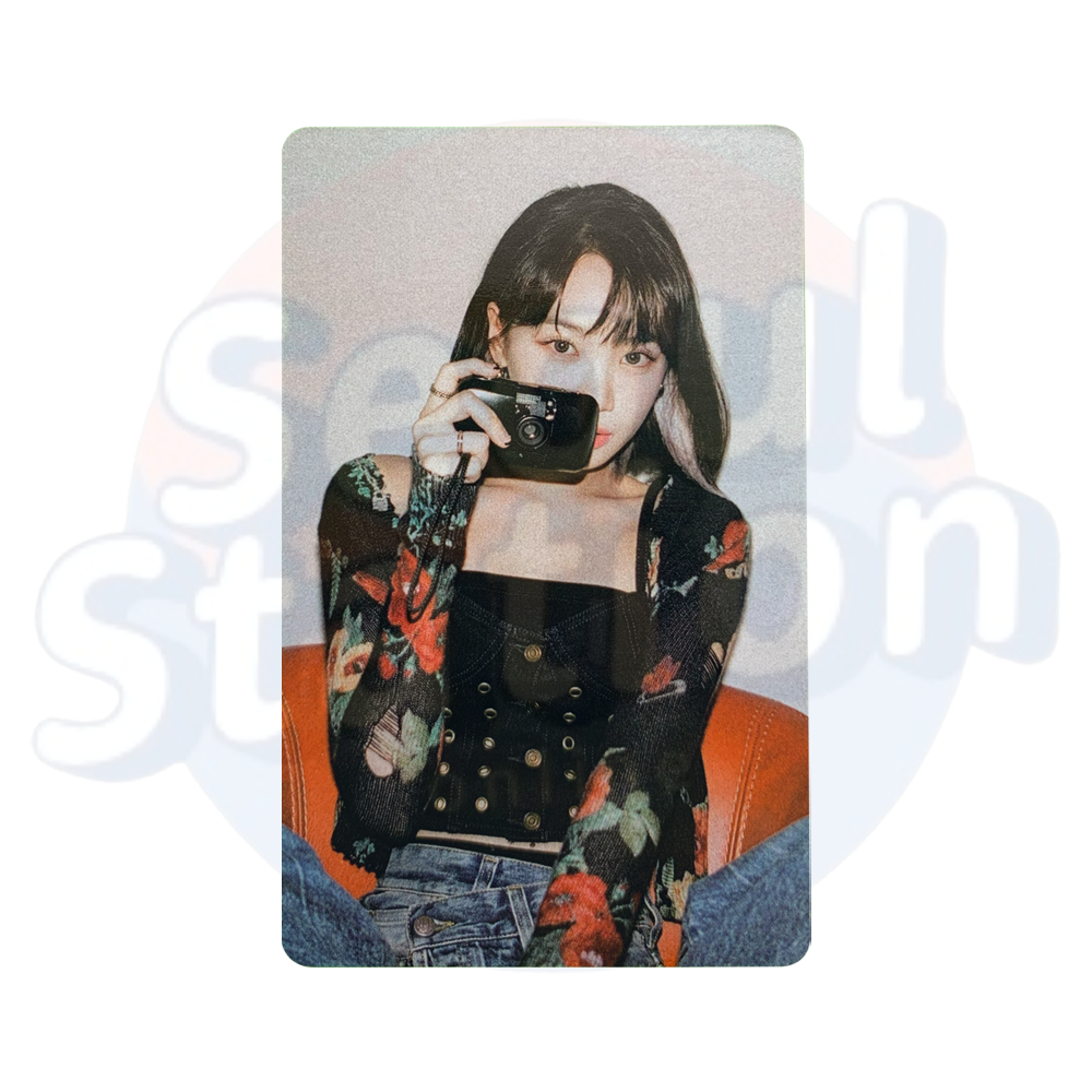 LE SSERAFIM Antifragile Weverse トレカ 15枚 LE SSERAFIM ANTIFRAGILE Weverse Album ver. Photo card