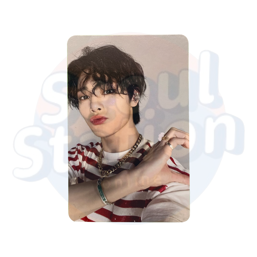 Stray Kids - MAXIDENT - Photo Card - C Ver. (Black Back) i.n