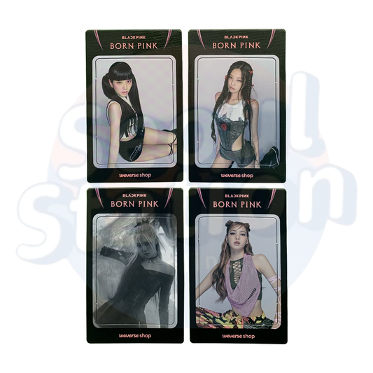 BLACKPINK - BORN PINK - WEVERSE Magnet Photo Card (vertical)