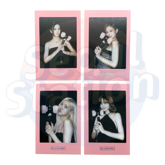 BLACKPINK - Official Lightstick Ver.2 - Polaroid Photo Card (pink)