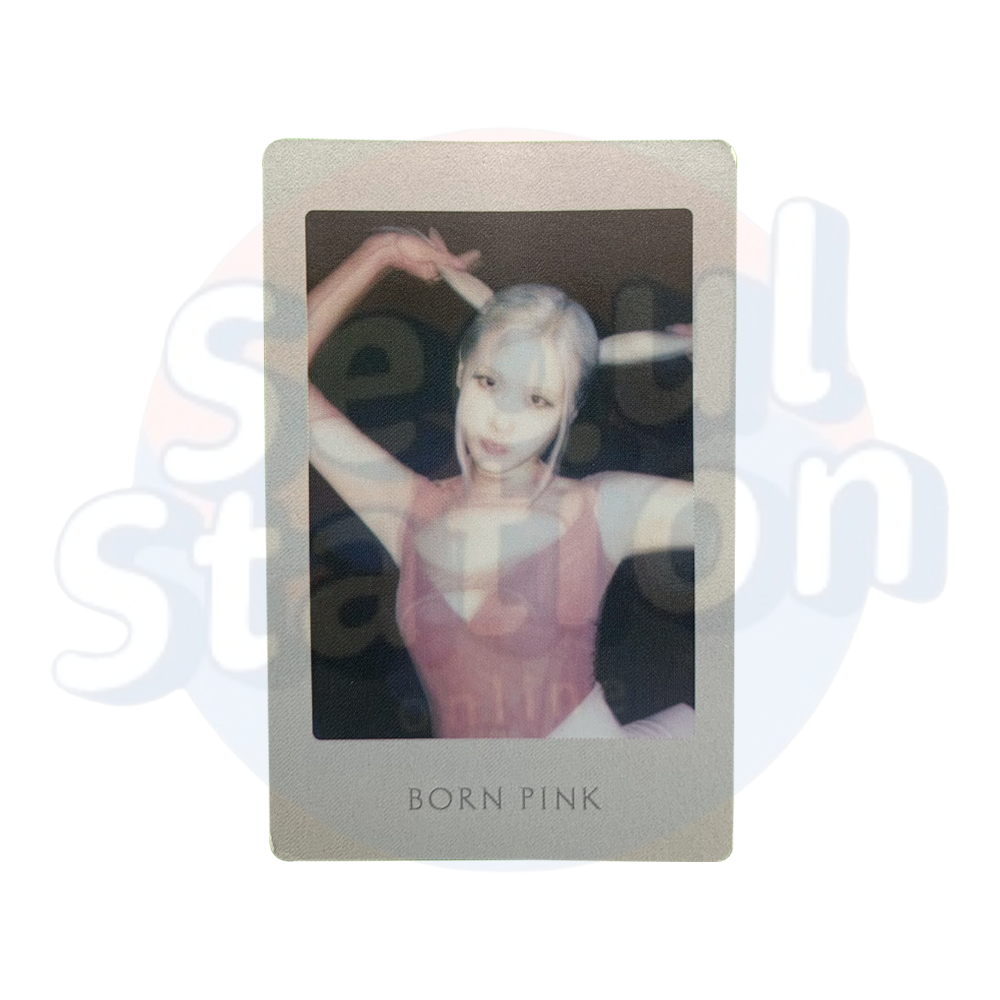 BLACKPINK - BORN PINK - YG SELECT - DIGIPACK VER. (Grey Back) Polaroid - PRODUKTIONSFEHLER (bitte Beschreibung lesen) Rose