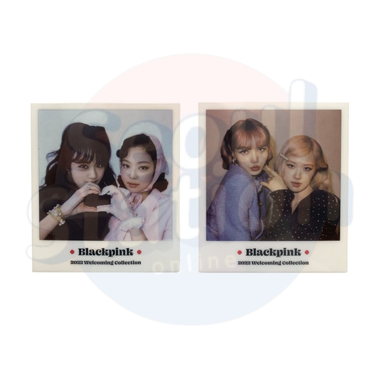 BLACKPINK - 2022 Welcoming Collection - WEVERSE Transparent Unit Polaroid Set