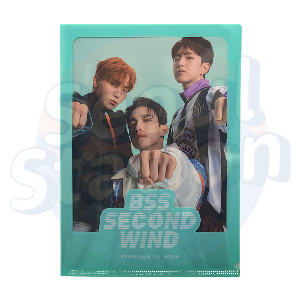 BSS - SECOND WIND - Weverse Postcard + L-Holder