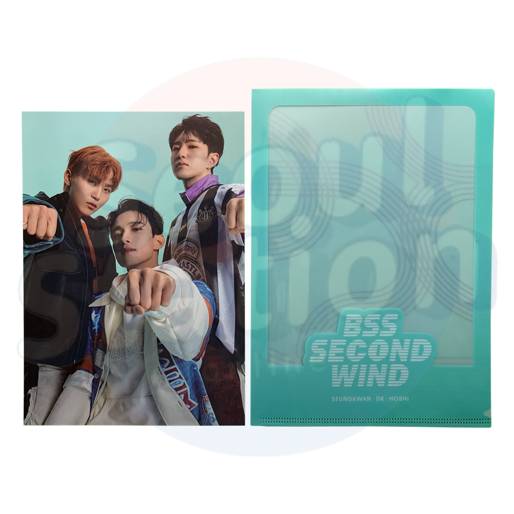 BSS - SECOND WIND - Weverse Postcard + L-Holder