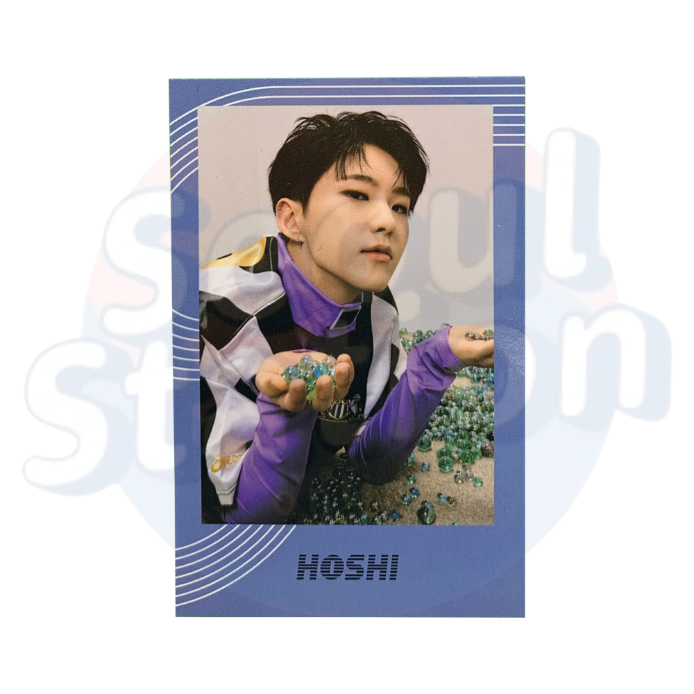 BSS - SECOND WIND - Synnara polaroid Photo Card hoshi