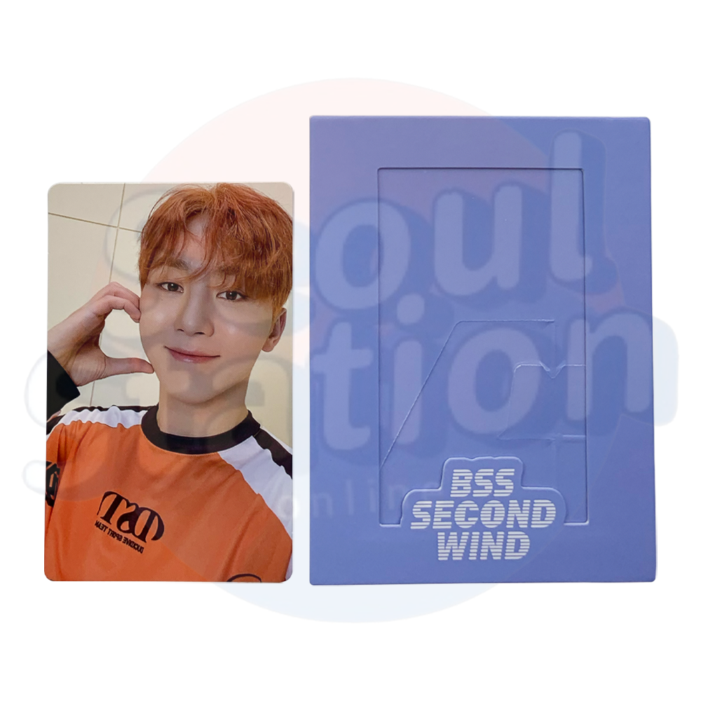 BSS (SEVENTEEN) - 1st Single Album 'SECOND WIND' - WEVERSE