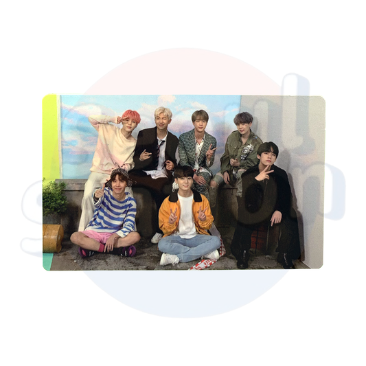 BTS - Memories of 2019 - WEVERSE Group Photo Card