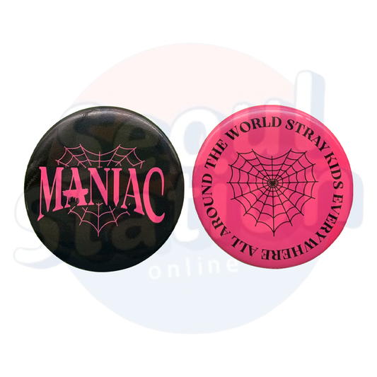 Stray Kids - MANIAC SEOUL SPECIAL (Unveil 11) Can Badge