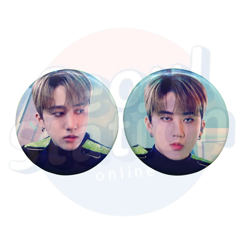 Stray Kids - Changbin - MANIAC SEOUL SPECIAL (Unveil 11) - Random Can Badge