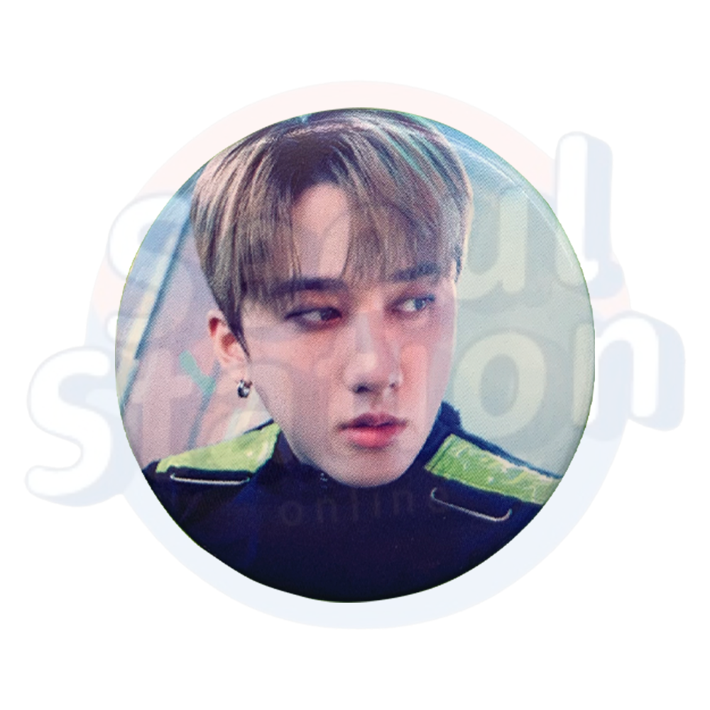 Stray Kids - Changbin - MANIAC SEOUL SPECIAL (Unveil 11) - Random Can Badge
