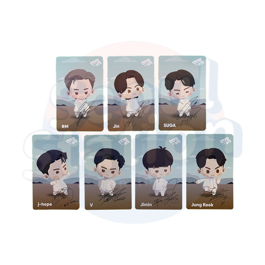 BTS - BTS ISLAND 'IN THE SEOM' - Character Photocard