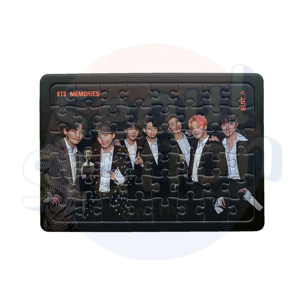 BTS - Memories of 2019 - Blu-Ray - WEVERSE Photo Puzzle