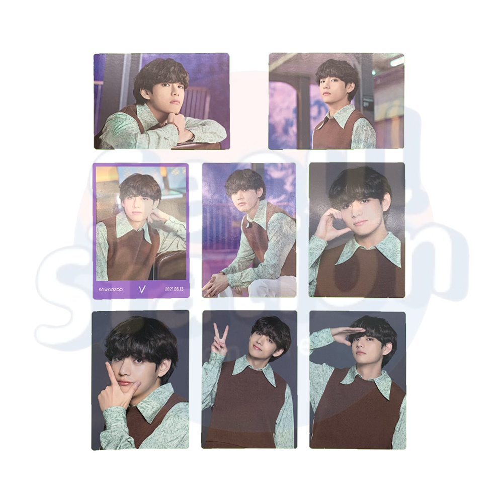 BTS - 2021 Muster SOWOOZOO - Mini Photo Card - V Version