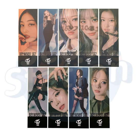 TWICE - BETWEEN 1&2 - Soundwave Signed Bookmark