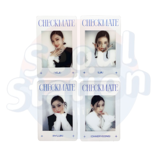 ITZY - CHECKMATE - Limited Edition Clear Photo Card