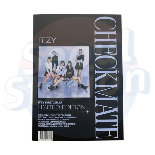 ITZY - CHECKMATE - Limited Ver. Album (Bitte Beschreibung lesen)