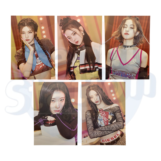 ITZY - CHESHIRE - Limited Edition Mini Folded Poster