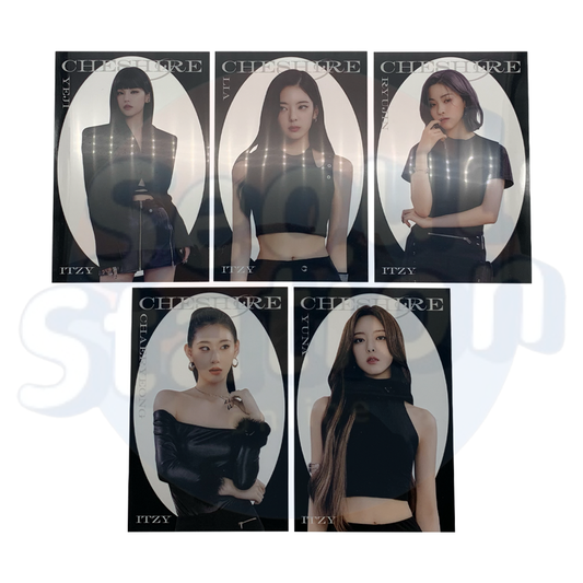 ITZY - CHESHIRE - Limited Edition Clear Postcard