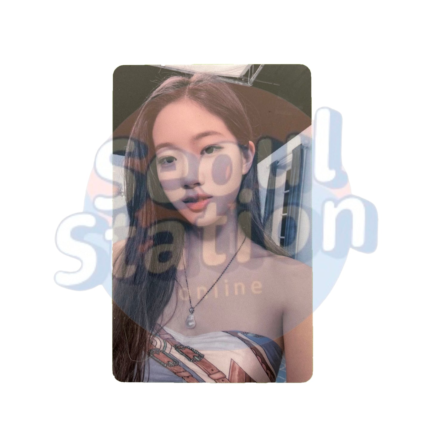 Le Sserafim - Fearless - Powerstation Photo Card Kazuha