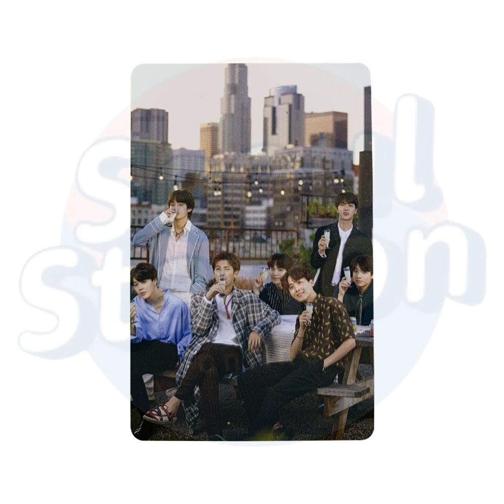 BTS - D'ICON - Photo Card 101 Custom Book - Photo Card - Group Version