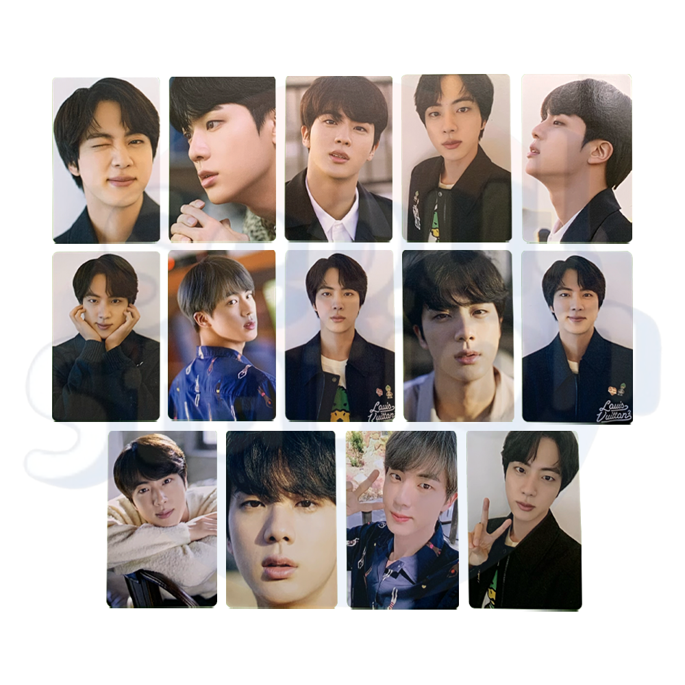 BTS - D'ICON - Photo Card 101 Custom Book - Photo Card - Jin Version