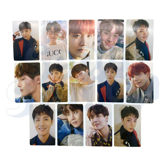 BTS - D'ICON - Photo Card 101 Custom Book - Photo Card - J-Hope Version