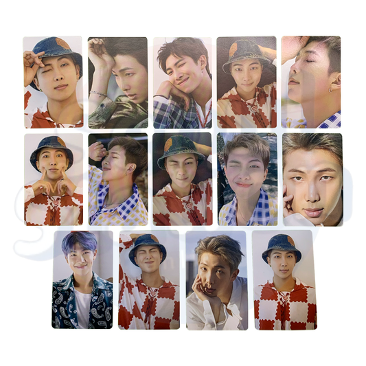 BTS - D'ICON - Photo Card 101 Custom Book - Photo Card - RM Version