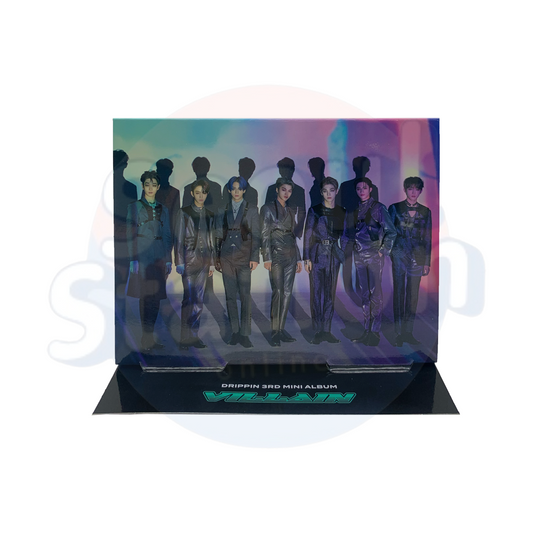 DRIPPIN - VILLAIN (3rd Mini Album) - Paper Stand