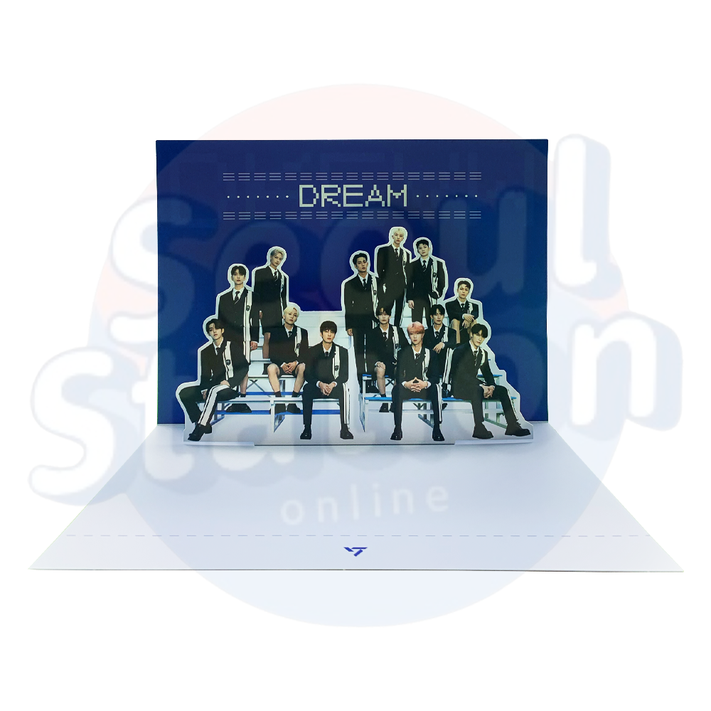 SEVENTEEN - DREAM (Japan 1st EP) - WEVERSE Pop-Up Card