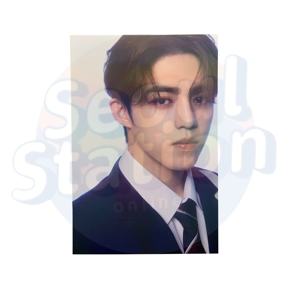 SEVENTEEN - DREAM (Japan 1st EP) - WEVERSE Holo Postcard s.coups