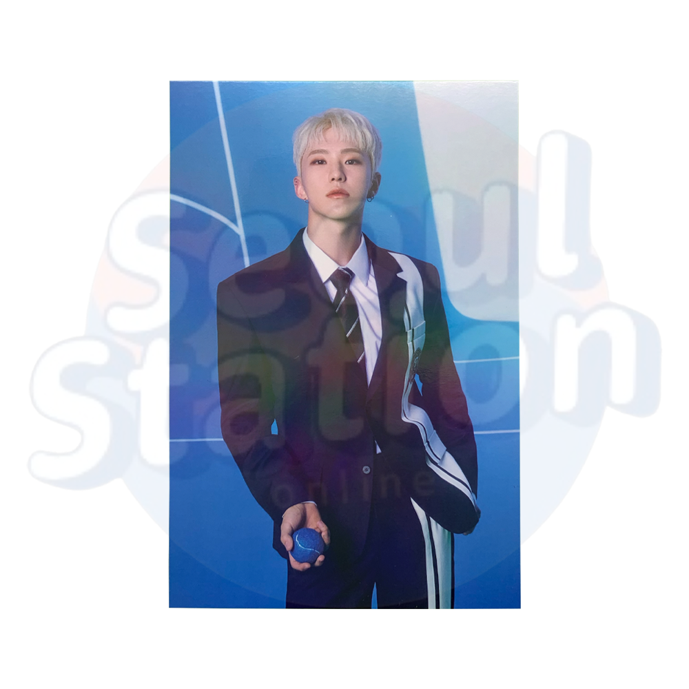 SEVENTEEN - DREAM (Japan 1st EP) - WEVERSE Holo Postcard hoshi