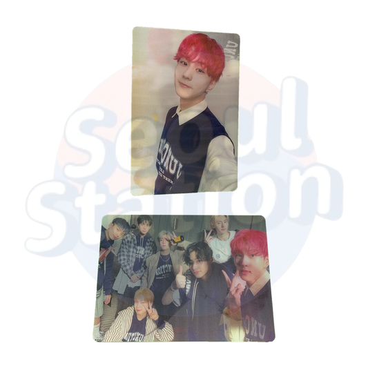 ENHYPEN - MANIFESTO : DAY 1 - WEVERSE Lenticular Post Card Jungwon