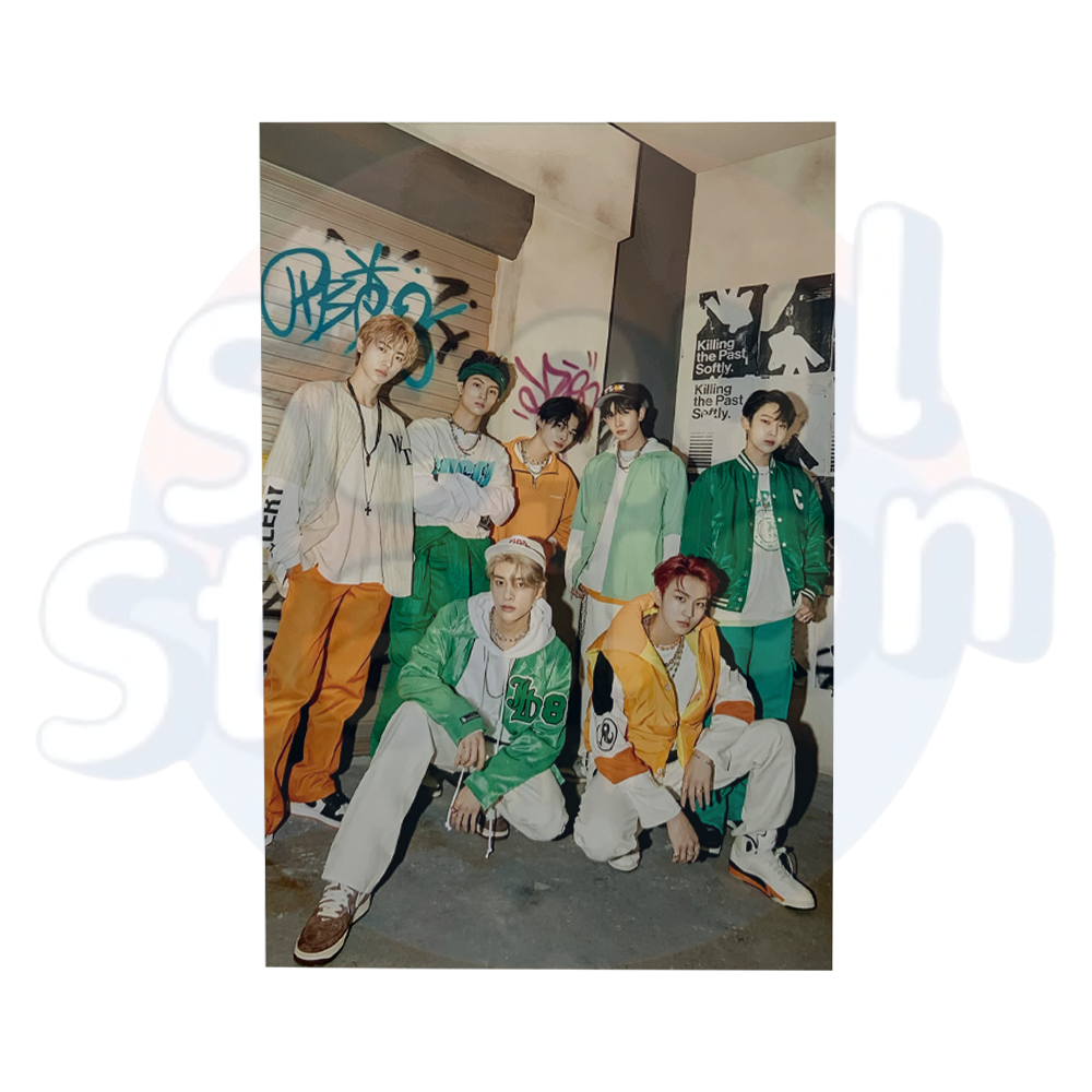 ENHYPEN - SADAME - 1st Japanese Album - WEVERSE Group Photo & Acrylic Frame