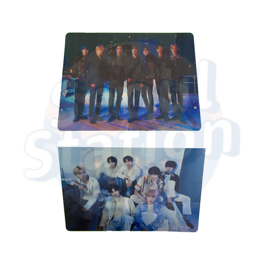 ENHYPEN - Dimension: Senkou - Japan 2nd Single - WEVERSE Lenticular Post Card