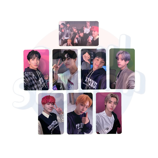 ENHYPEN - MANIFESTO : DAY 1 - Soundwave Photo Card (black back)