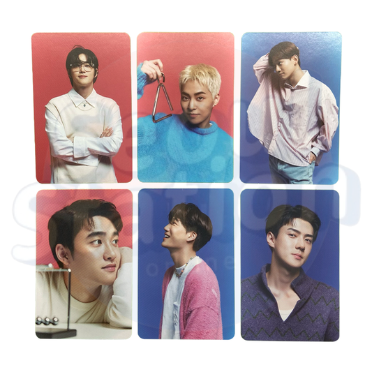 EXO - 2023 Season's Greetings - Photo Card Synnara
