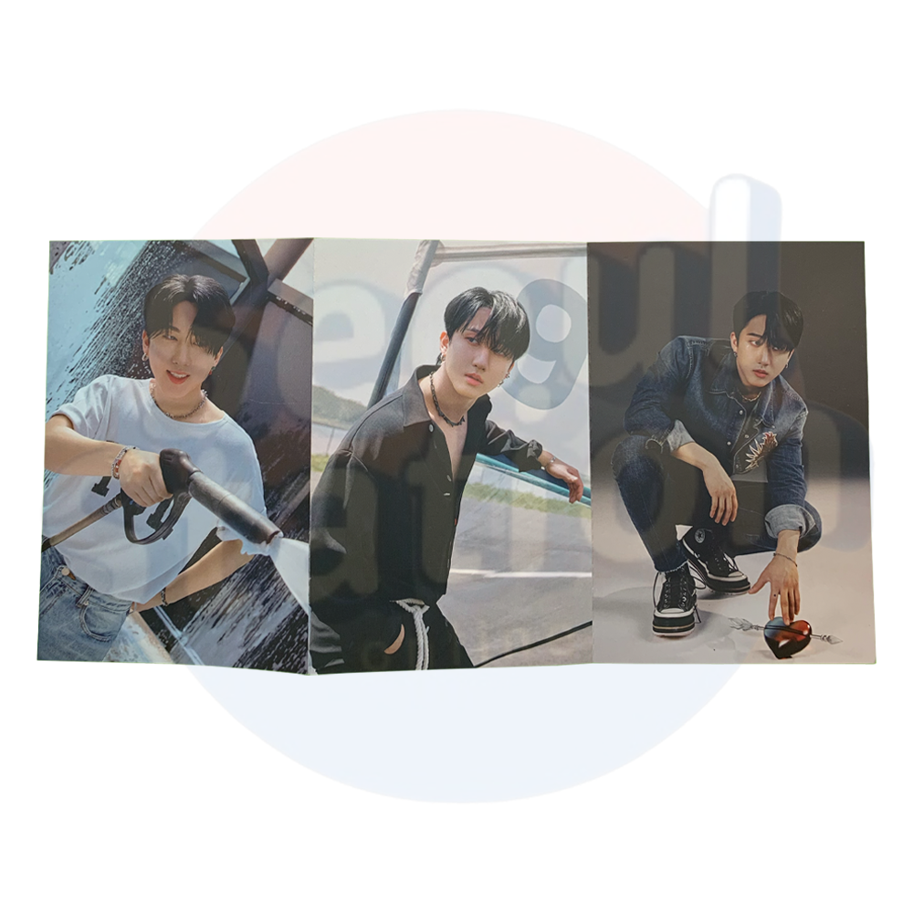 Stray Kids - MAXIDENT - Limited Ver. - Mini Folded Poster changbin