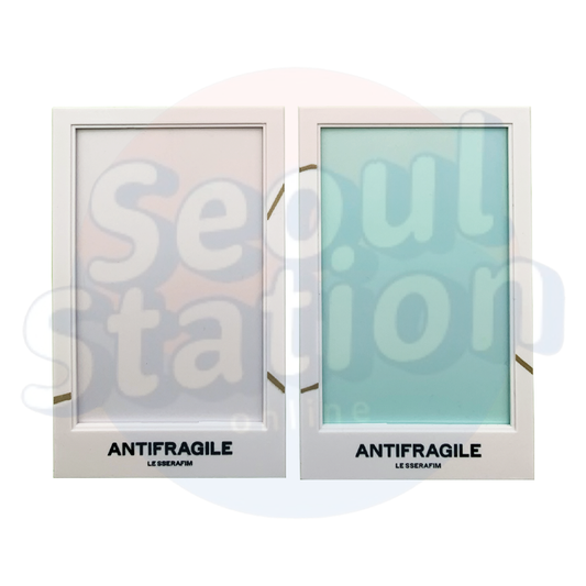 LE SSERAFIM - ANTIFRAGILE - WEVERSE Photo Card Frame