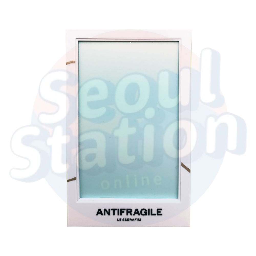 LE SSERAFIM - ANTIFRAGILE - WEVERSE Photo Card Frame