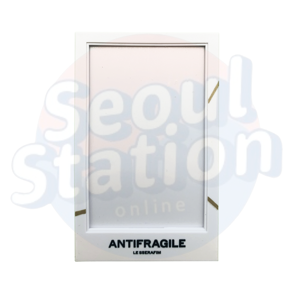 LE SSERAFIM - ANTIFRAGILE - WEVERSE Photo Card Frame