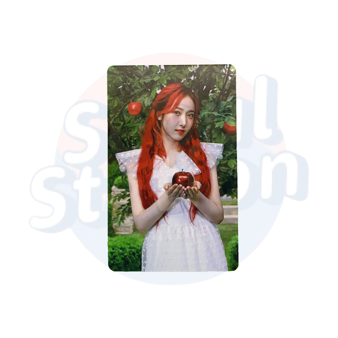GFRIEND - Song Of The Sirens - Broken Room Ver. Photo Card SinB