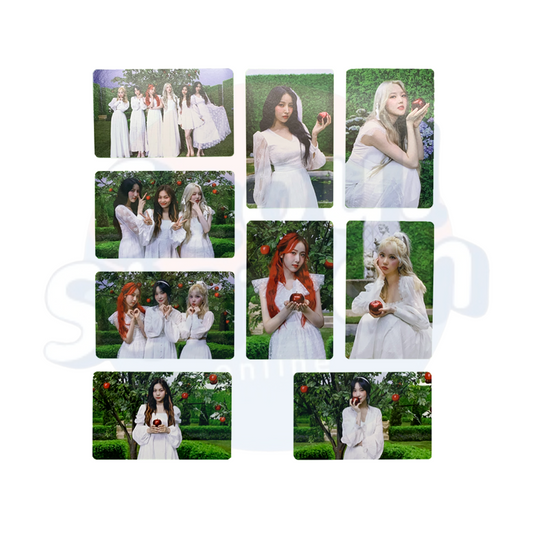 GFRIEND - Song Of The Sirens - Broken Room Ver. Photo Card