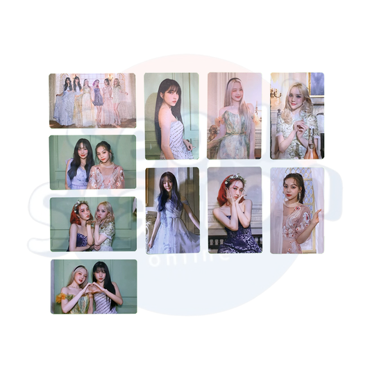 GFRIEND - Song Of The Sirens - Tilted Ver. Photo Card
