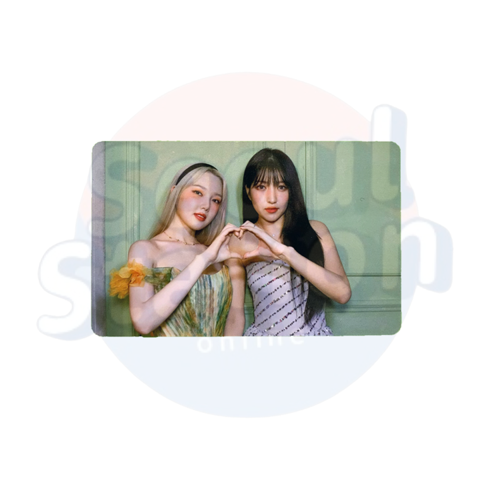 GFRIEND - Song Of The Sirens - Tilted Ver. Photo Card Unit Sowon Yerin
