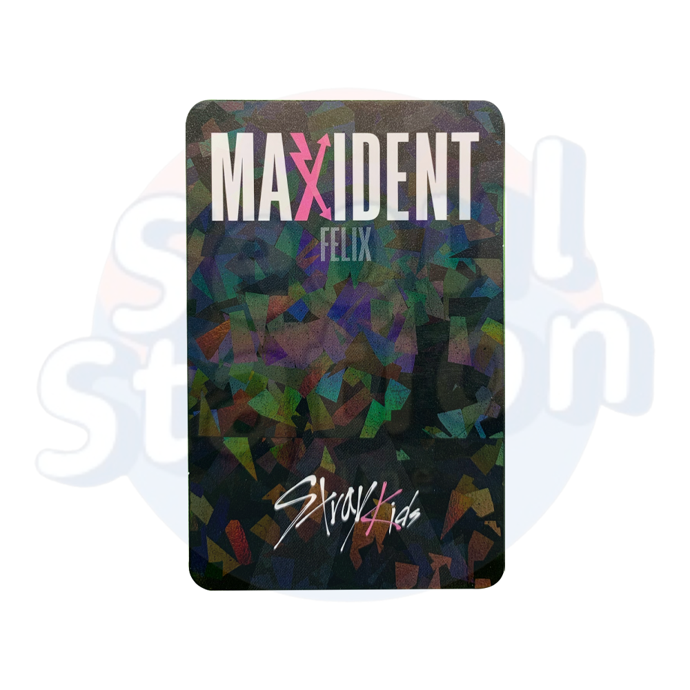 Stray Kids - MAXIDENT - Soundwave Glitter Photo Card
