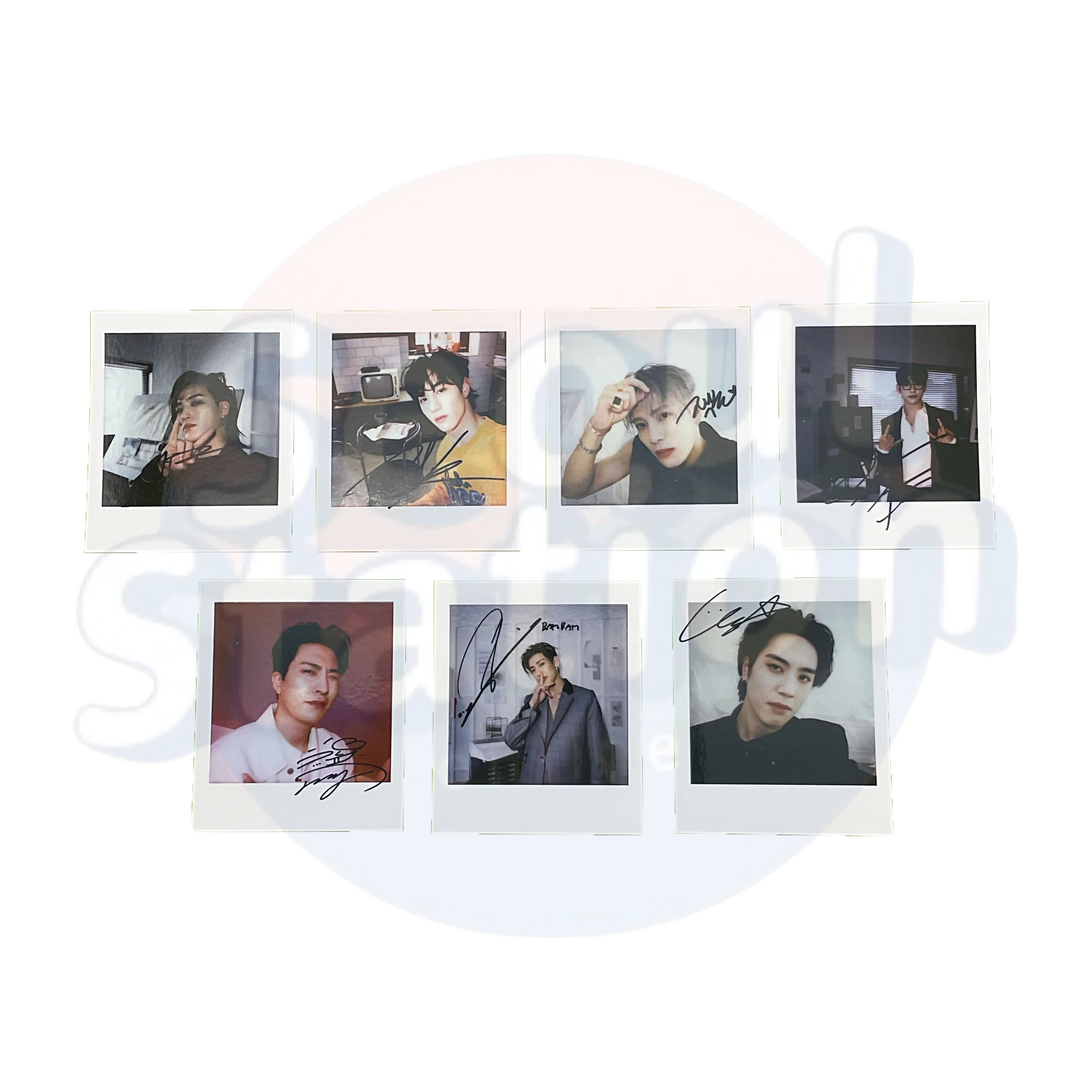 GOT7 - GOT7 - Aladin Polaroid Photo Card