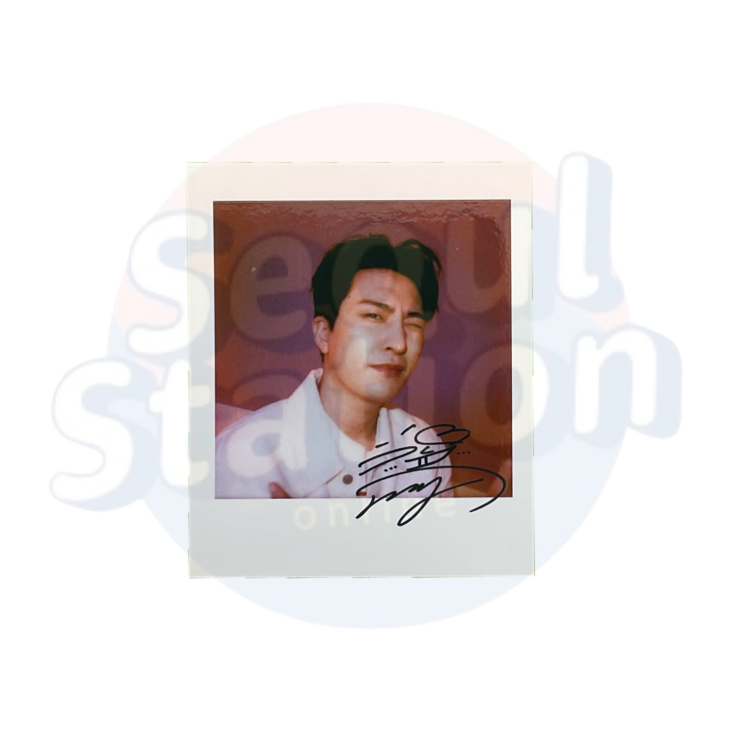 GOT7 - GOT7 - Aladin Polaroid Photo Card Youngjae