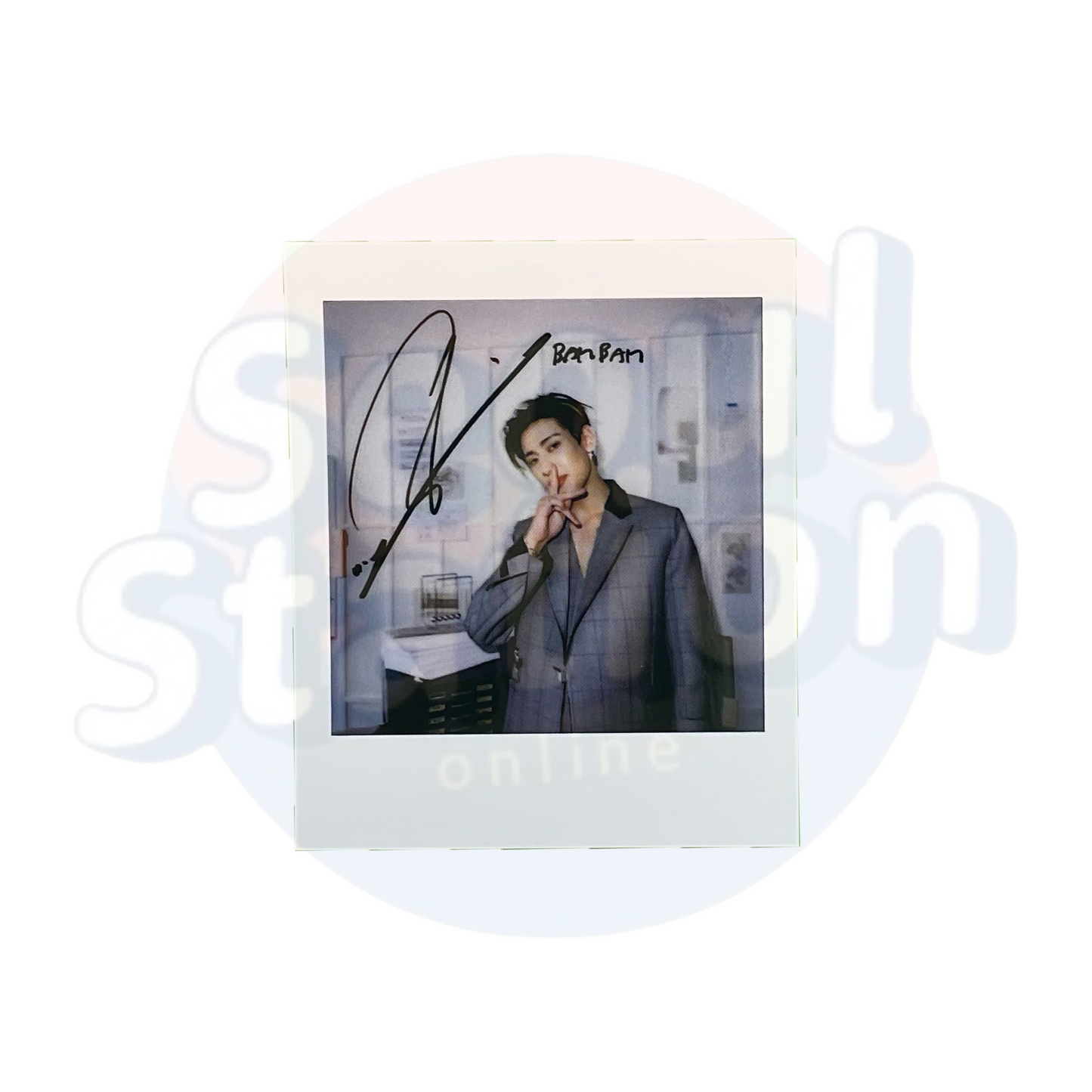 GOT7 - GOT7 - Aladin Polaroid Photo Card BamBam