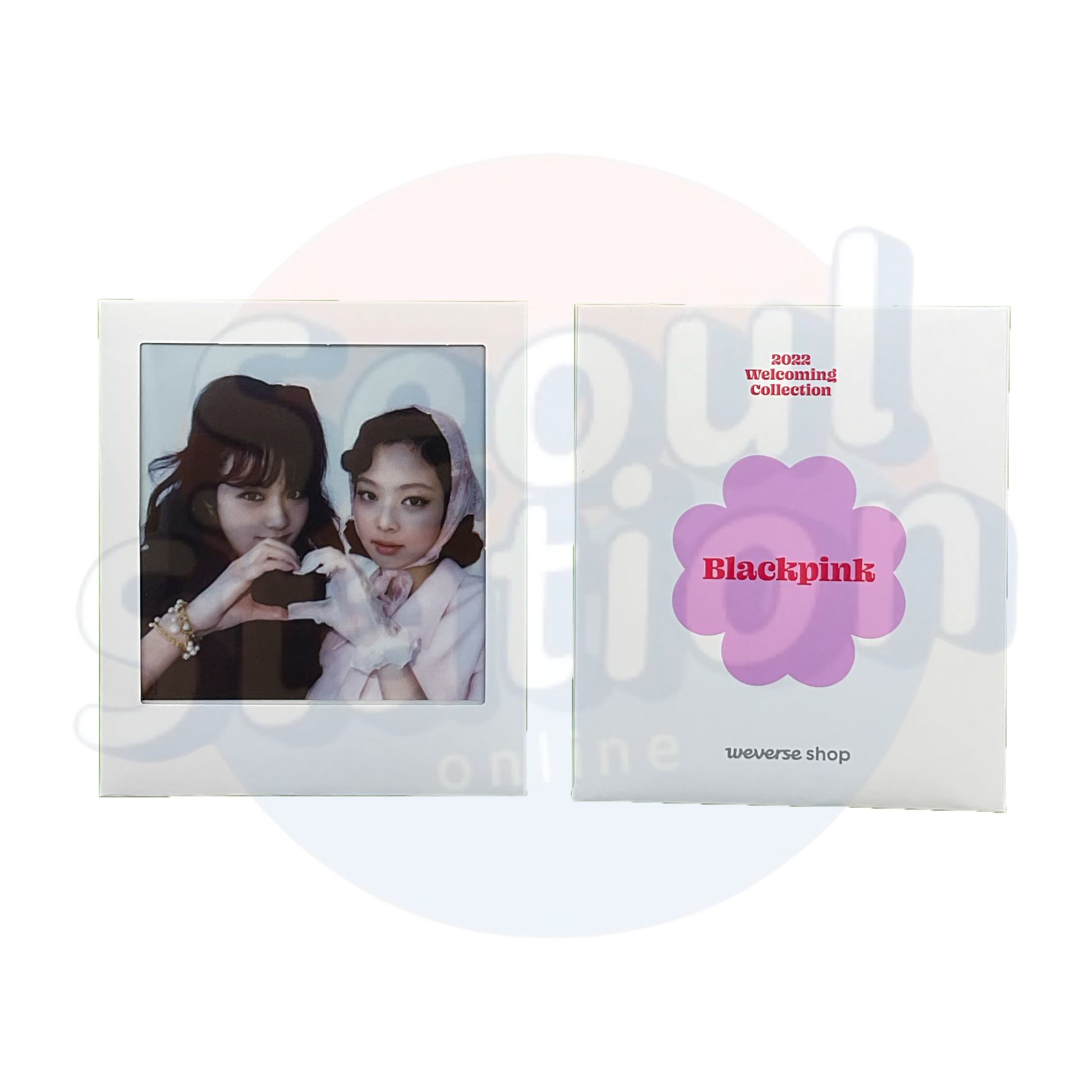 BLACKPINK - 2022 Welcoming Collection - WEVERSE Transparent Unit Polaroid Set