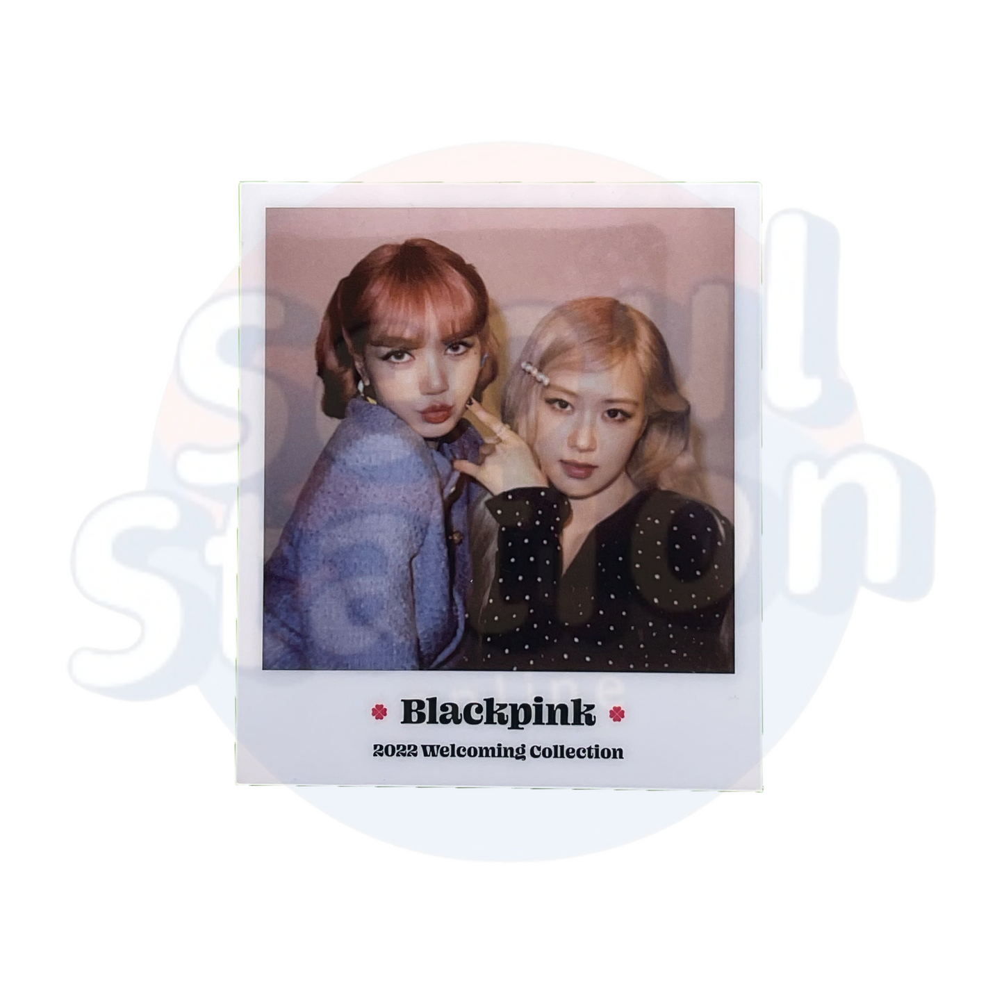 BLACKPINK - 2022 Welcoming Collection - WEVERSE Transparent Unit Polaroid Set
